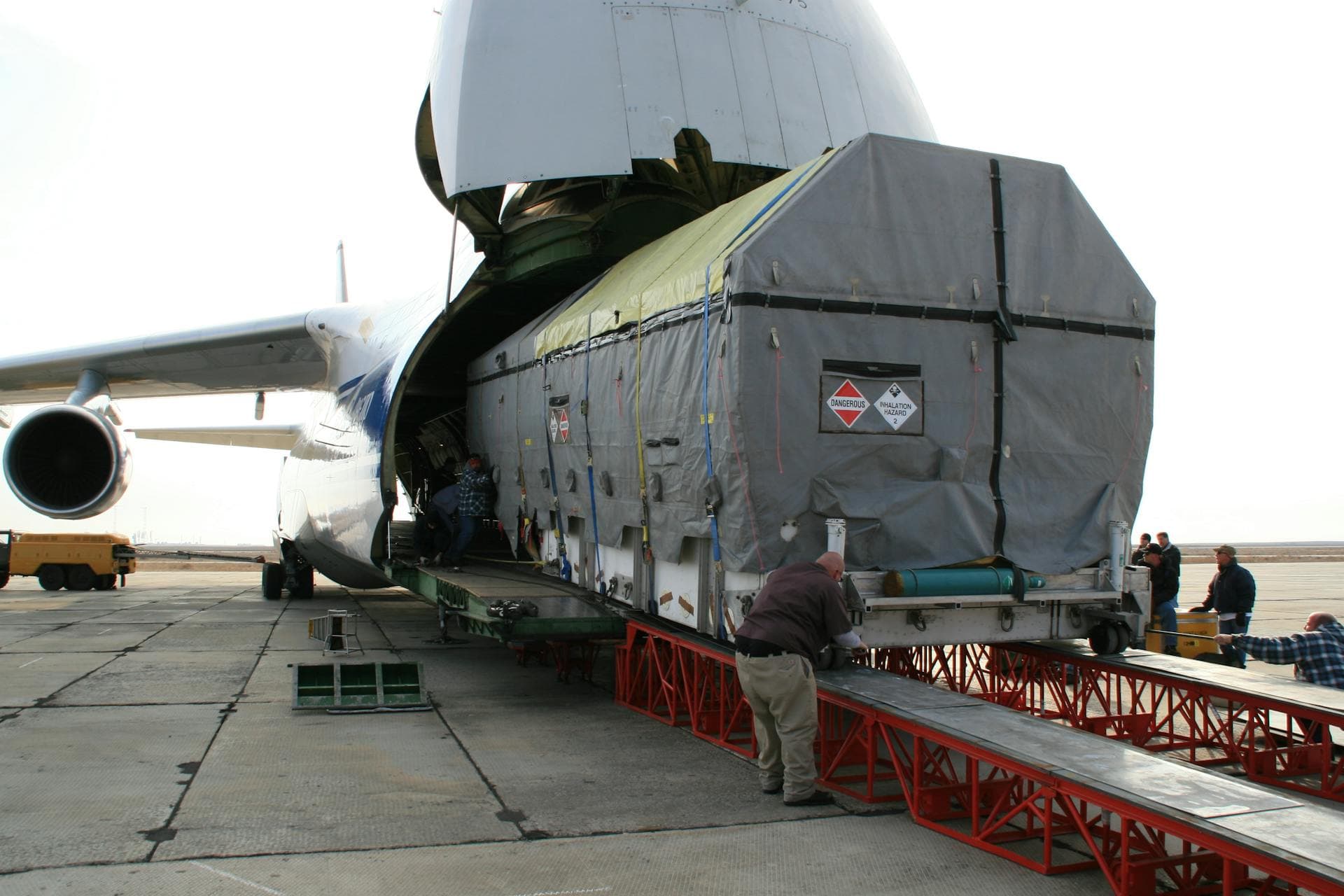 Cargo loading operations